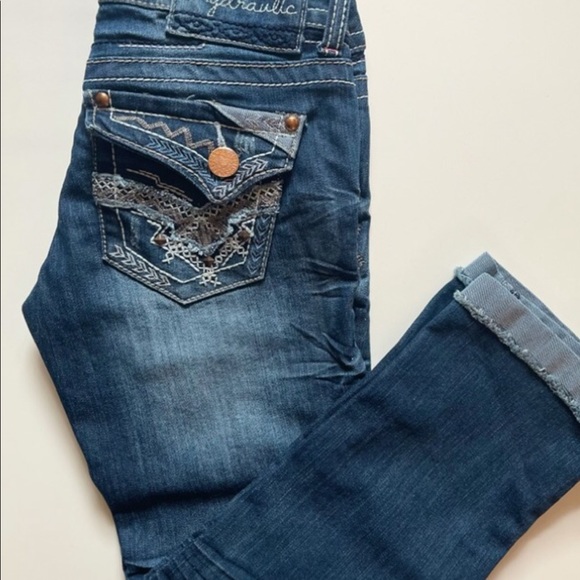 Hydraulic Bailey cropped jeans - Picture 3 of 7